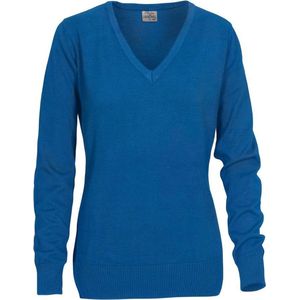 Printer Essentials Forehand Dames Outdoortrui - Ocean Blue