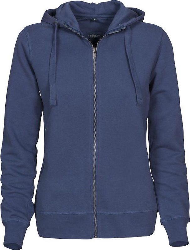 Harvest Duke Dames Sweatshirt Vintage Blauw maat XS