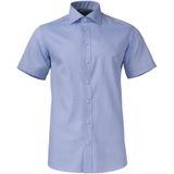 Hemd - Geel - Katoen/Polyester - Fijne Twill