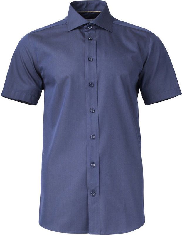 Hemd - Geel - Katoen/Polyester - Fijne Twill