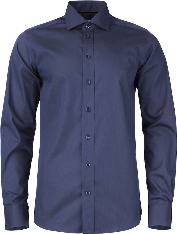 J. Harvest & Frost - Yellow Bow 50 - Hemd - Slim Fit