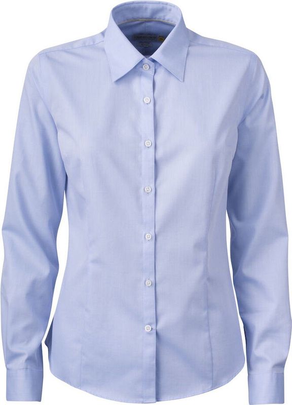 Hemd - Wit - Twill Katoen - Onderhoudsvriendelijk