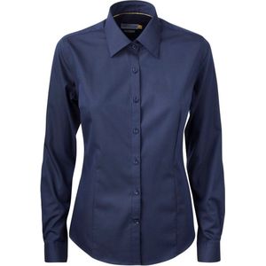 J.Harvest & Frost HEMD YELLOW BOW 50 WOMAN 2905003 - Navy - 4XL