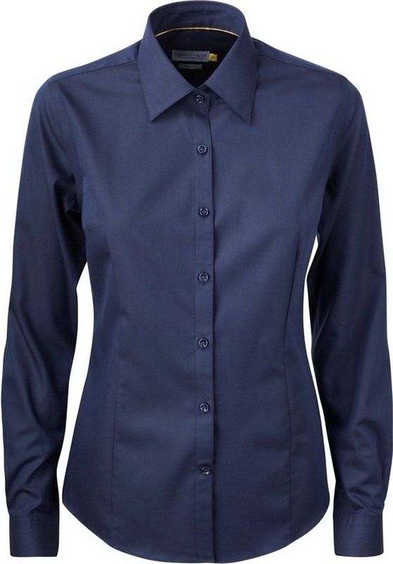 J.Harvest & Frost Yellow Bow 50 Women Navy maat 4XL