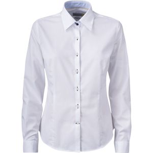 J. Harvest & Frost - Hemd Gele Strik 51 - Overhemd - Voor Vrouwen