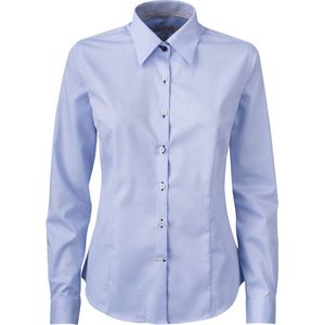 J.Harvest & Frost HEMD YELLOW BOW 51 WOMEN 2905103 - sky blue/navy - S