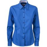 J.Harvest & Frost HEMD YELLOW BOW 51 WOMEN 2905103 - sky blue/navy - 4XL