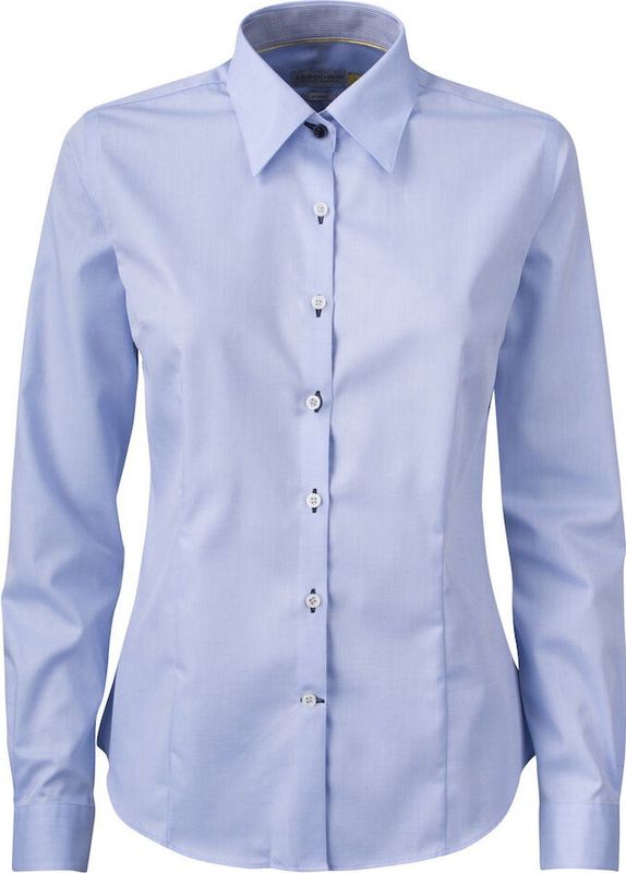 J.Harvest & Frost HEMD YELLOW BOW 51 WOMEN 2905103 - sky blue/navy - 4XL