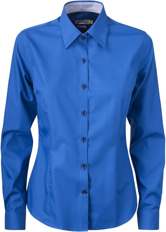 J.Harvest & Frost HEMD YELLOW BOW 51 WOMEN 2905103 - royal/navy