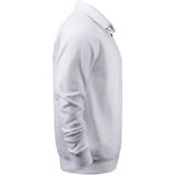 Printer Sweatshirt Rounders Rsx Zip 2262053 - Wit