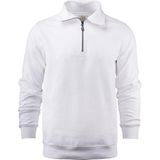Printer Sweatshirt Rounders Rsx Zip 2262053 - Wit
