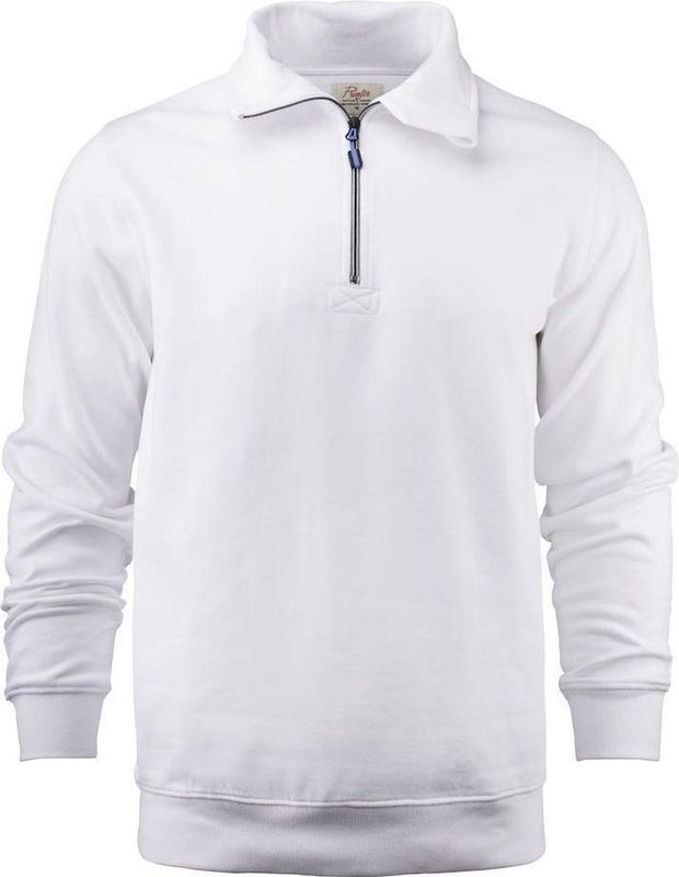 Printer Sweatshirt Rounders Rsx Zip 2262053 - Wit