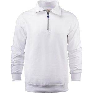 Printer Sweatshirt Rounders Rsx Zip 2262053 - Wit