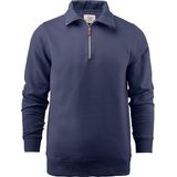 Printer SWEATSHIRT ROUNDERS RSX ZIP 2262053 - Marine