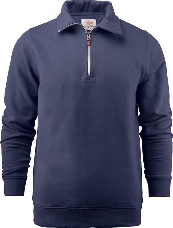 Printer SWEATSHIRT ROUNDERS RSX ZIP 2262053 - Marine