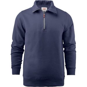 Printer SWEATSHIRT ROUNDERS RSX ZIP 2262053 - Marine
