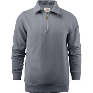 Printer SWEATSHIRT ROUNDERS RSX 1/2 ZIP 2262053 - Staalgrijs - L