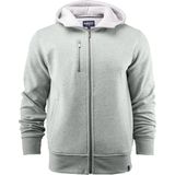 James Harvest - Sweatshirt Parkwick Men - Zwart - Dubbelzijdig Materiaal