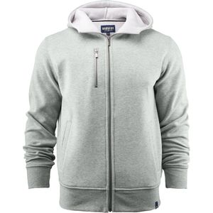 James Harvest - Sweatshirt Parkwick Men - Zwart - Dubbelzijdig Materiaal
