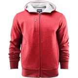 James Harvest - Sweatshirt Parkwick Men - Dubbelzijdig - Zwart - Met Borstzak