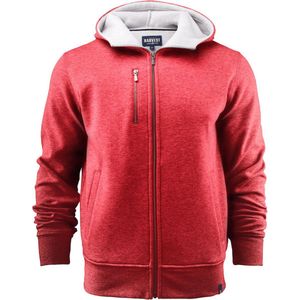James Harvest SWEATSHIRT PARKWICK MEN 2111033 - rood mêlée - L