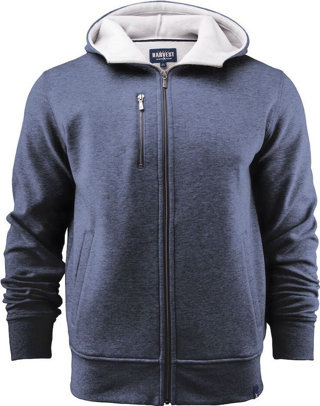 James Harvest - Sweatshirt Parkwick Men - Dubbelzijdig - Comfortabel - Met Borstzak