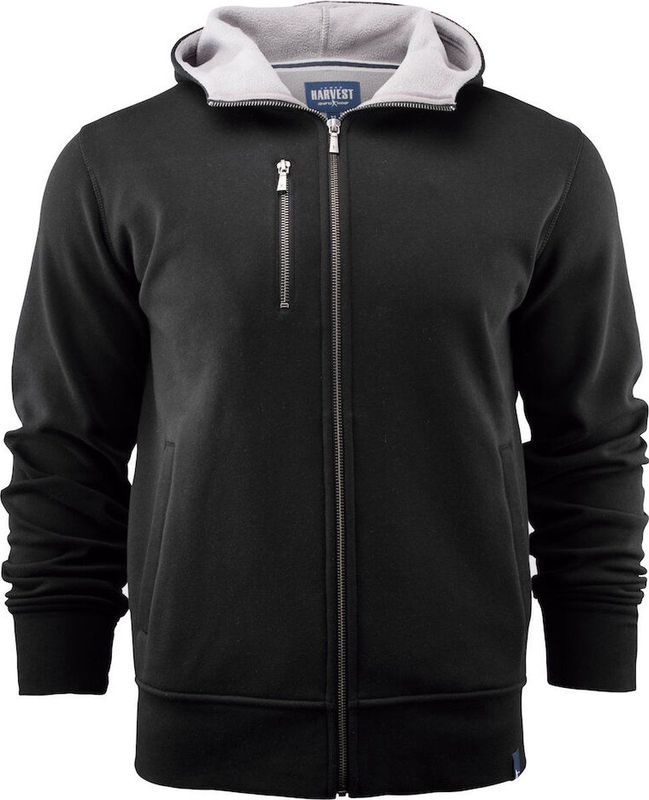 Sweater - Capuchon - Fleece - Katoen/Polyester - Harvest-logo