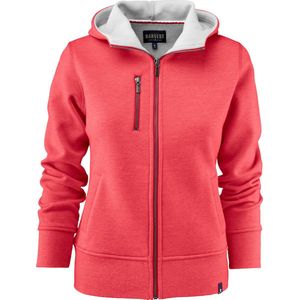 James Harvest Sportswear - Sweatshirt Parkwick Woman - Met Capuchon - Fleece - Zwart