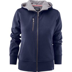 James Harvest SWEATSHIRT PARKWICK WOMAN 2121034 - Marine