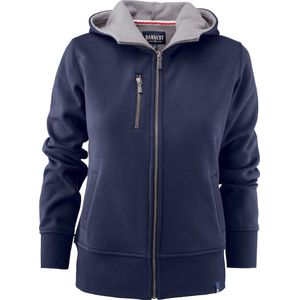 James Harvest SWEATSHIRT PARKWICK WOMAN 2121034 - Marine