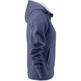 James Harvest - Parkwick - Hoodie - Donkerblauw Mêlée - Dames