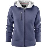 James Harvest - Parkwick - Hoodie - Donkerblauw Mêlée - Dames