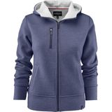 James Harvest - Parkwick - Hoodie - Donkerblauw Mêlée - Dames