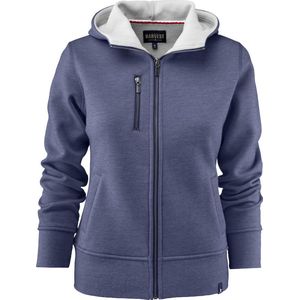 James Harvest - Parkwick - Hoodie - Donkerblauw Mêlée - Dames