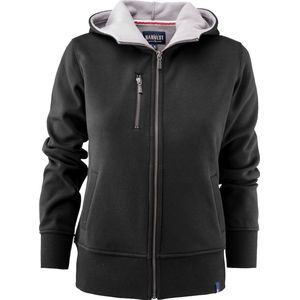 James Harvest SWEATSHIRT PARKWICK WOMAN 2121034 - Zwart