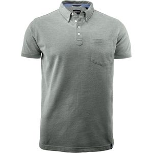 James Harvest POLO PIQUE LARKFORD 2135030 - Grijs Mêlee - M