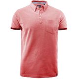 Larkford - Polo - Katoen - Korte Mouwen - Buttondown Kraag