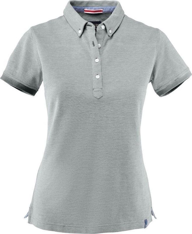 Larkford - Poloshirt - Wit - 100% Katoen