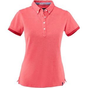 James Harvest POLO LARKFORD WOMAN 2125031 - rood mêlée - XL