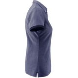 Larkford - Poloshirt - Dames - Katoen - Korte Mouwen - Buttondown Kraag