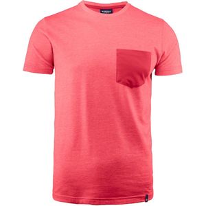 Portwillow Tee Red Melange L