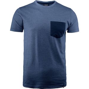 Portwillow Tee Dark Blue Me S