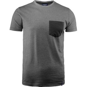 Portwillow Tee Black Melang S