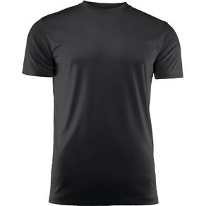 Printer RED T-SHIRT RUN ACTIVE 2264023 - Zwart - XS