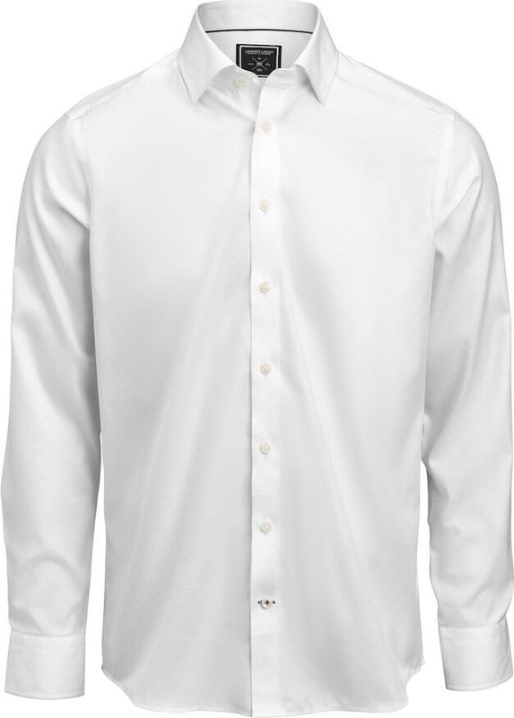 J.Harvest & Frost Black Bow 60 Slim Fit Wit maat S