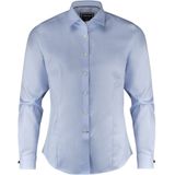 J.Harvest & Frost - Black Bow 60 - Dames Shirt - Wit - Stretch