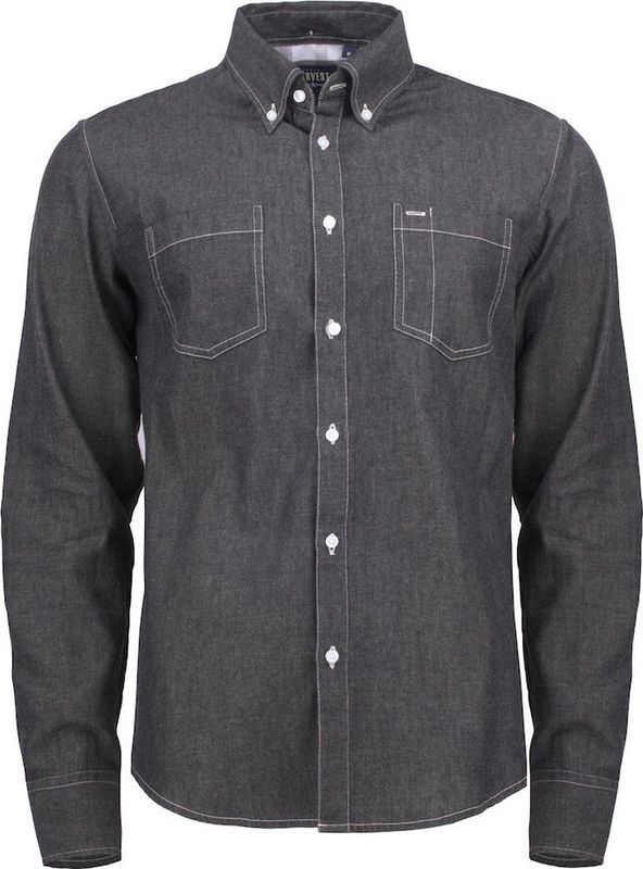 Jupiter - Player's Choice - Overhemd - Denim - Katoen