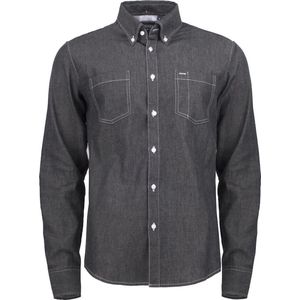 James Harvest HEMD JUPITER 2113035 - denim zwart - XXL