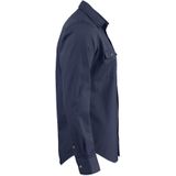 James Harvest SHIRT TREEMORE 2113037 - Marine