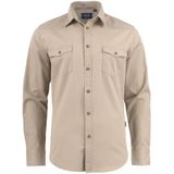 James Harvest SHIRT TREEMORE 2113037 - Marine